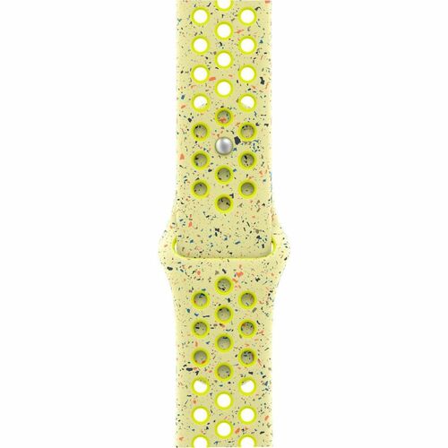 Apple Einstellbar Smartwatch-Band - Medium (M)/Large (L) - Pin & Tuck Aufsatz - Aluminium, Fluorelastomer
