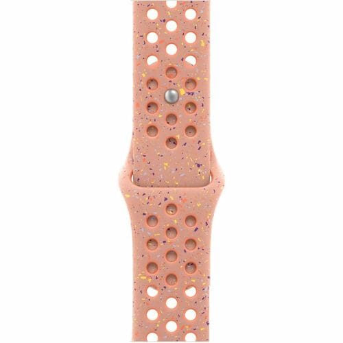 Apple Einstellbar Smartwatch-Band - Small (S)/Medium (M) - Pin & Tuck Aufsatz - Aluminium, Fluorelastomer