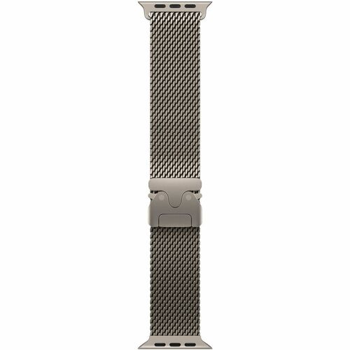 Apple Einstellbar Smartwatch-Band - Medium (M) - Loop Aufsatz - Natürlich - Titan