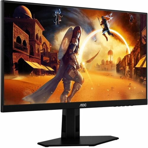 Monitor LED para juegos AOC 24G4E 24.0" (61.0cm) Class Full HD - Negro, Rojo - 23.8" (60.5cm) Viewable - IPS rápido - LED 