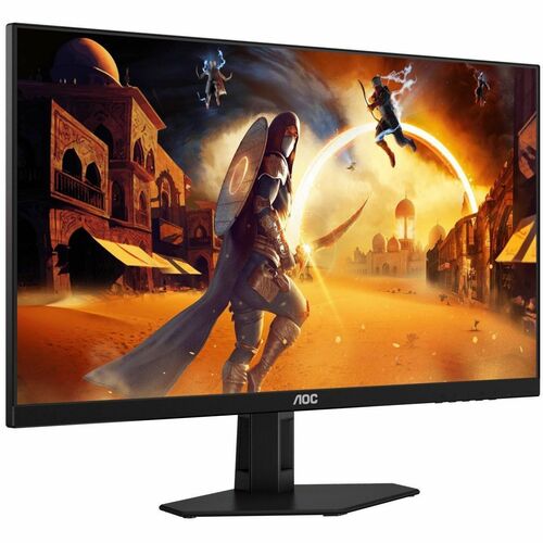 Monitor gaming LCD AOC 27G4E 27" (68.6cm) Class Full HD - Negro, Rojo - 27" (68.6cm) Viewable - IPS rápido - 1920 x 1080 -