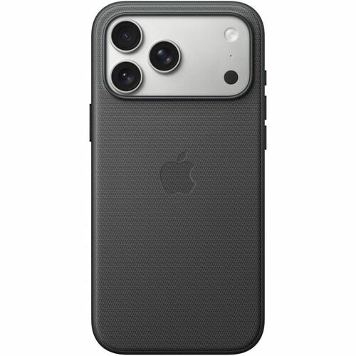 Apple Case for Apple iPhone 17 Pro Max Smartphone - Tactile Texture Grip - Black - Scratch Resistant, Drop Resistant - Wov