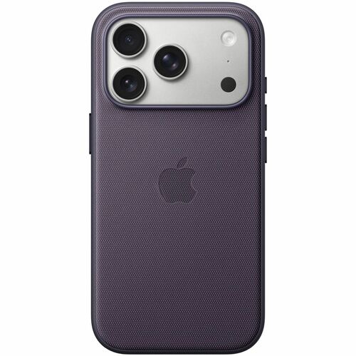 Apple Case for Apple iPhone 17 Pro Smartphone - textured - Purple - Scratch Resistant, Drop Resistant - Woven Fabric, Ther