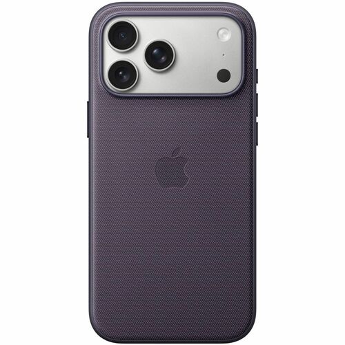 Apple Case for Apple iPhone 17 Pro Max Smartphone - Textured Grip - Purple - Scratch Resistant, Drop Resistant - Polyester