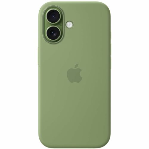 Apple Case for Apple iPhone 17 Smartphone - Light Moss - Soft-touch, Silky - Scratch Resistant, Drop Resistant - Silicone,