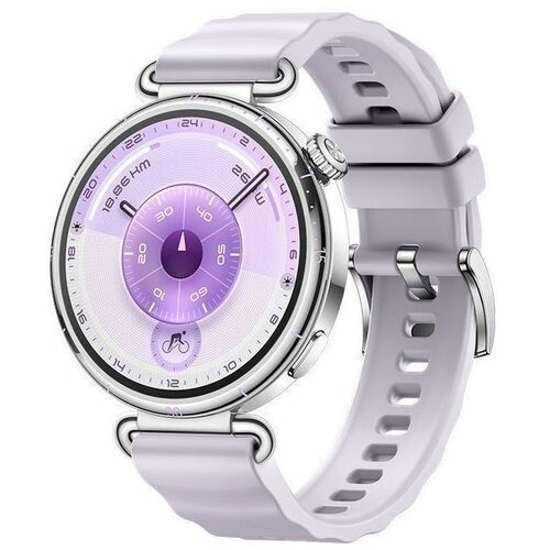 Huawei WATCH GT 6 Smart Watch - Round Case Shape - 41.30 mm Case Height - 41.30 mm Case Width - Purple Body Color - Purple