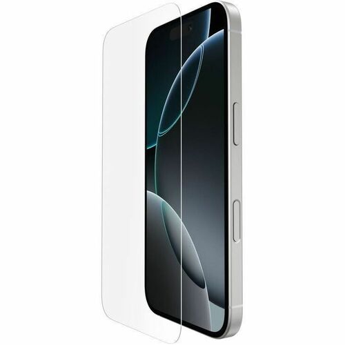 Belkin InvisiGlass 9H Displayschutz für Apple iPhone 17 Pro Max - für OLED iPhone 17 Pro Max - Schlagfest, Kratzfest, Reiß