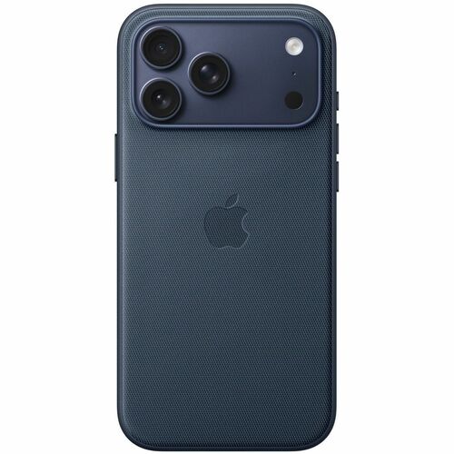 Apple Case for Apple iPhone 17 Pro Max Smartphone - Textured Grip - Blue - Scratch Resistant, Drop Resistant - Polyester, 