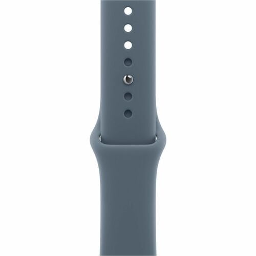Apple Adjustable Smartwatch Band - Medium (M)/Large (L) - Pin-and-tuck Attachment - Anchor Blue - Fluoroelastomer