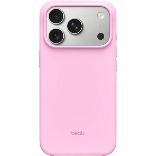 Beats by Dr. Dre Case for Apple iPhone 17 Pro Smartphone - Pebble Pink - 1 / Pack - Matte - Scratch Resistant, Drop Resist