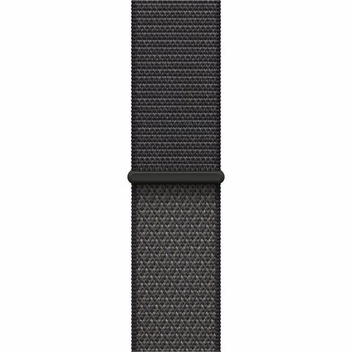 Apple Adjustable Smartwatch Band - One Size - Hook & Loop Attachment - Dark Grey - Nylon, Polyester