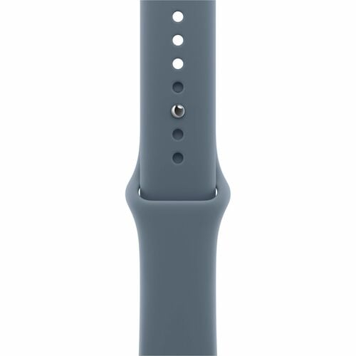 Apple Adjustable Smartwatch Band - Small (S)/Medium (M) - Pin-and-tuck Attachment - Anchor Blue - Fluoroelastomer