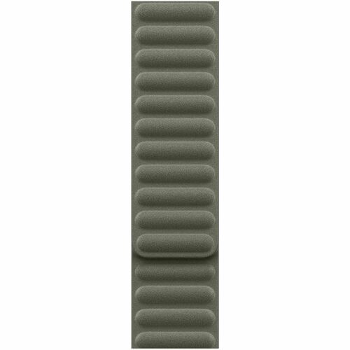 Apple Adjustable Smartwatch Band - Medium (M)/Large (L) - Magnet Attachment - Sage Gray - Polyester