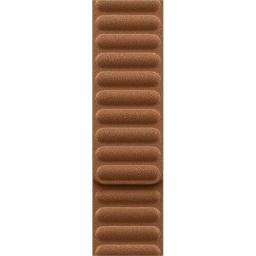 Apple Adjustable Smartwatch Band - Small (S)/Medium (M) - Magnet Attachment - Caramel - Polyester