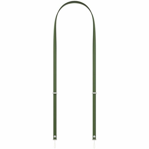 Apple Adjustable Crossbody Strap - Green - PET, Woven