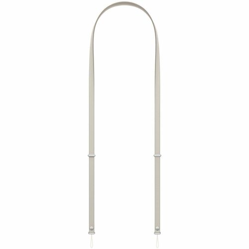 Apple Adjustable Crossbody Strap - Tan - PET, Woven