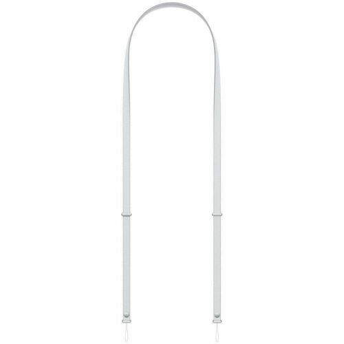 Apple Adjustable Crossbody Strap - Light Grey - PET, Woven