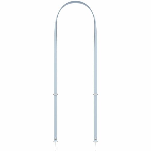 Apple Adjustable Crossbody Strap - Light Blue - PET, Woven