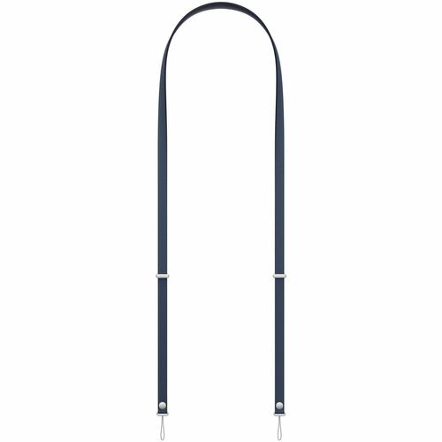 Apple Adjustable Crossbody Strap - Blue - PET, Woven