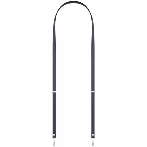 Apple Adjustable Crossbody Strap - Purple - PET, Woven