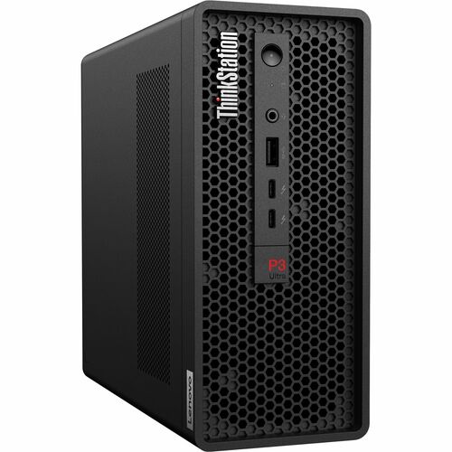 ThinkStation P3 uSFF i7-14700 32GB2x16GB 1TB SSD No Optical Drive NVIDIA A1000-8GB GDDR6 4x miniDP Win11 Warranty 3-Year O