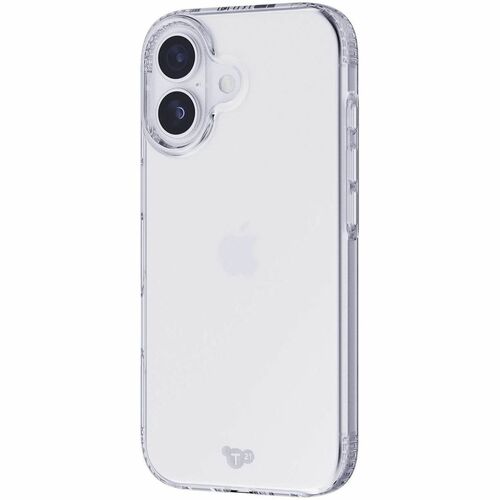 Tech21 EvoLite Case for Apple iPhone 17 Smartphone - Textured grip - Clear - Impact Resistant, Impact Absorbing, Damage Re