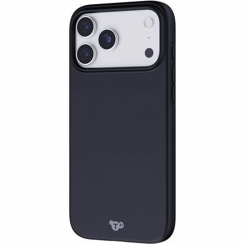 Tech21 EvoLite Case for Apple iPhone 17 Pro Max Smartphone - Textured grip - Black - Impact Absorbing, Impact Resistant, D