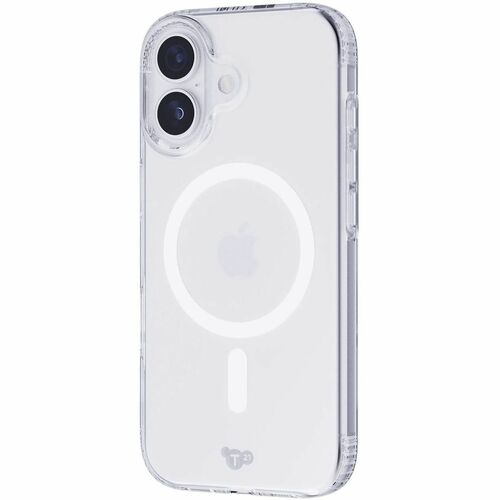 Tech21 EvoLite Case for Apple iPhone 17 Smartphone - Textured Grip - Clear - Impact Absorbing, Impact Resistant, Drop Resi