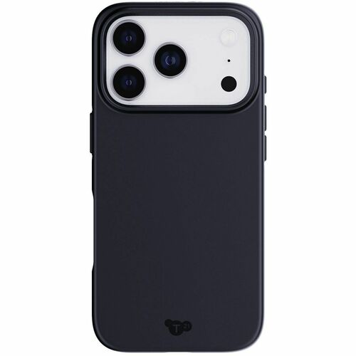 Tech21 EvoLite Case for Apple iPhone 17 Pro Smartphone - Textured grip - Black - Impact Resistant, Impact Absorbing, Scrat