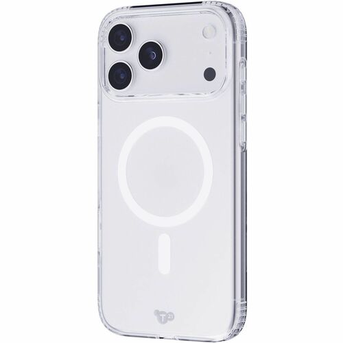 Tech21 EvoLite Case for Apple iPhone 17 Pro Max Smartphone - Textured grip - Clear - Impact Absorbing, Impact Resistant, U