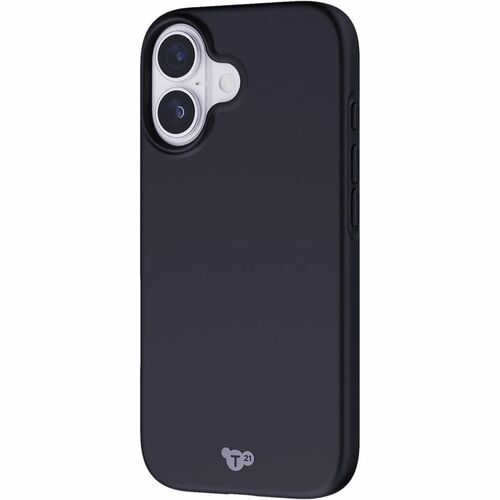 Tech21 EvoLite Case for Apple iPhone 17 Smartphone - Textured Grip - Black - Impact Absorbing, Impact Resistant, Drop Resi