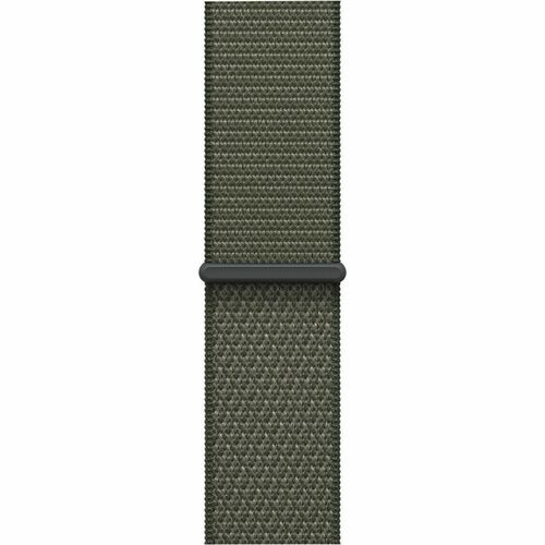 Apple Adjustable Smartwatch Band - One Size - Hook & Loop Attachment - Forest - Nylon, Polyester