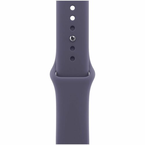 Apple Adjustable Smartwatch Band - Medium (M)/Large (L) - Pin-and-tuck Attachment - Purple Fog - Fluoroelastomer