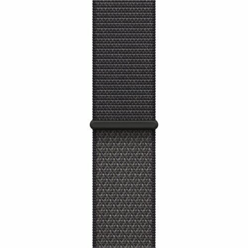 Apple Adjustable Smartwatch Band - One Size - Hook & Loop Attachment - Dark Grey - Nylon, Polyester