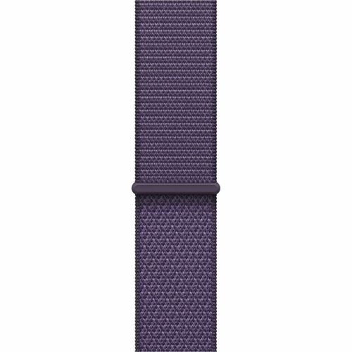 Apple Adjustable Smartwatch Band - One Size - Hook & Loop Attachment - Purple Fog - Nylon, Polyester