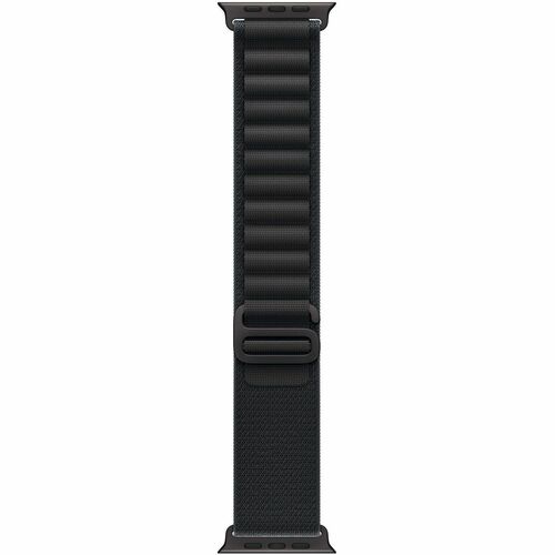 Apple Rugged Adjustable Smartwatch Band - Small (S) - G-hook Attachment - Black - Polyester