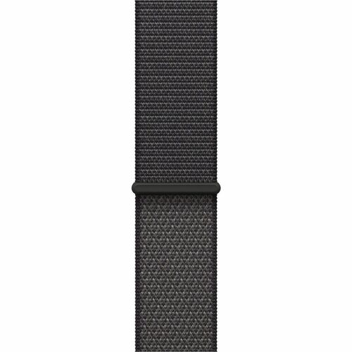 Apple Adjustable Smartwatch Band - One Size - Hook & Loop Attachment - Dark Grey - Nylon, Polyester