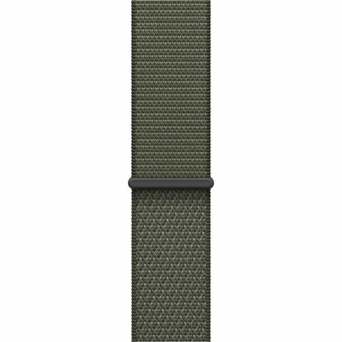 Apple Adjustable Smartwatch Band - One Size - Hook & Loop Attachment - Forest - Nylon, Polyester