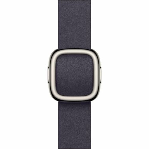 Apple Adjustable Smartwatch Band - Large (L) - Buckle Attachment - Midnight Purple - FineWoven, Vectran Weave, Polyester
