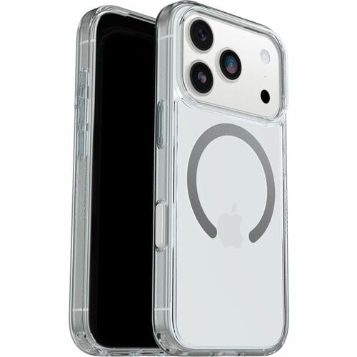 OtterBox Symmetry Series Clear Case for Apple iPhone 17 Pro Smartphone - Clear - Retail - Drop Resistant, Scratch Resistan