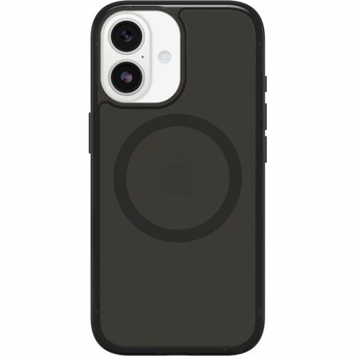 OtterBox Symmetry Series Clear Case for Apple iPhone 17 Smartphone - Black - 1 - Drop Resistant, Scratch Resistant - Wirel