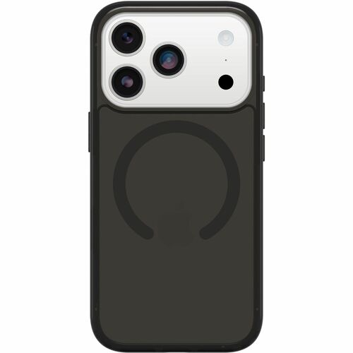 OtterBox Symmetry Series Clear Case for Apple iPhone 17 Pro Max Smartphone - Black - 1 - Drop Resistant, Scratch Resistant