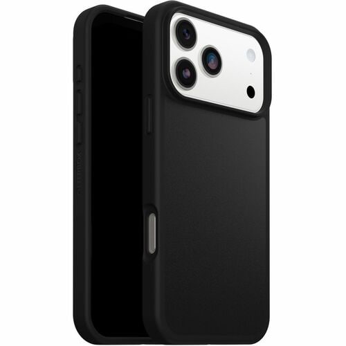 OtterBox React Case for Apple iPhone 17 Pro Max Smartphone - Black - Retail - Drop Resistant, Scrape Resistant, Scratch Re