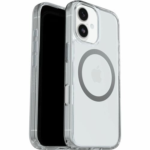 OtterBox Symmetry Series Clear Case for Apple iPhone 17 Smartphone - Clear - Retail - Drop Resistant, Scratch Resistant, S