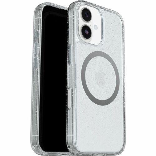 OtterBox Symmetry Series Clear Case for Apple iPhone 17 Smartphone - Stardust 4.0 (Clear) - Retail - Drop Resistant, Scrat