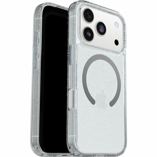 OtterBox Symmetry Series Clear Case for Apple iPhone 17 Pro Smartphone - Stardust 4.0 (Clear) - Retail - Drop Resistant, S