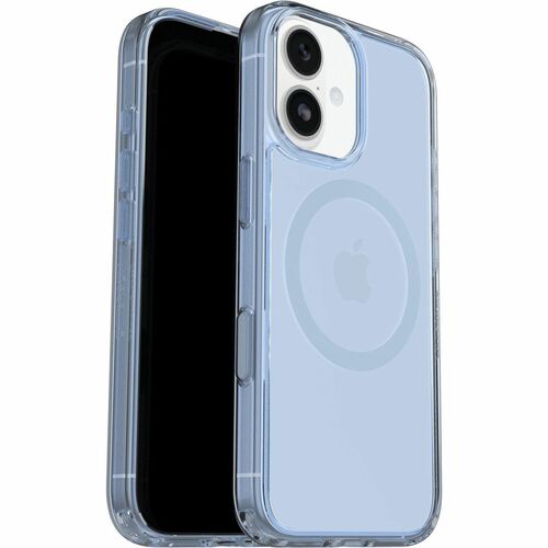 OtterBox Symmetry Series Clear Case for Apple iPhone 17 Smartphone - Blue Bliss (Clear) - Retail - Drop Resistant, Scratch