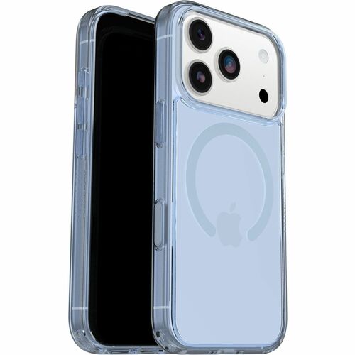OtterBox Symmetry Series Clear Case for Apple iPhone 17 Pro Smartphone - Blue Bliss (Clear) - Retail - Drop Resistant, Scr