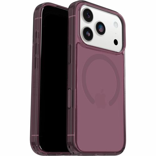 OtterBox Symmetry Case for Apple iPhone 17 Pro Smartphone - Purple Mystery (Clear) - Retail - Drop Resistant, Scratch Resi