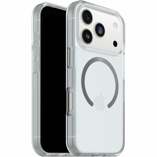 OtterBox React Estojo para Apple Smartphone - Empunhadura texturizada - Claro - Varejo - Resistente a quedas, Resistente a